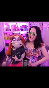 31K views · 4.5K reactions | Singing Super Freak with Stephy朗catch her LIVE on my improv ventriloquism streams﫶 | CaptainJen_E | Facebook