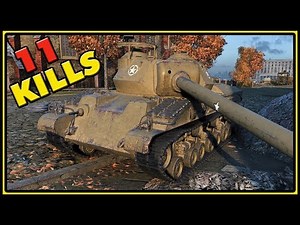 T28 Prototype - 11 Kills - World of Tanks Gameplay
