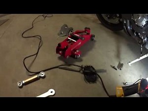 Lowering 2016 yamaha R1 with Soupy's performance lowering links