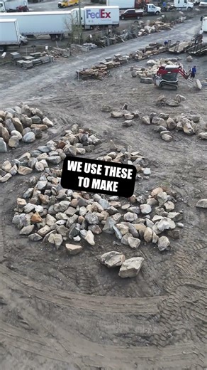 How many rocks do we have in our yard?