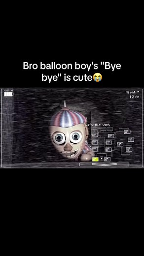 Balloon Boy Saying 'Bye Bye' Compilation | FNAF 2 Reaction