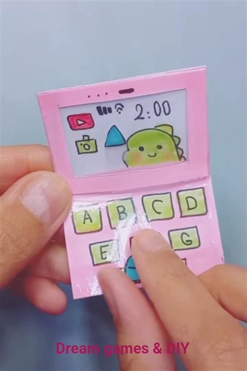 craft paper miniature #diy #craft #papercraft #shorts