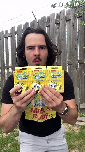 Opening more Spongebob Mystery Keychains! #spongebob #spongebobpopsicle #mystery #trend #fyp