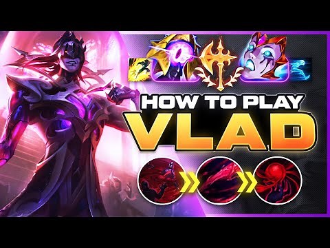 HOW TO PLAY VLADIMIR SEASON 15 | BEST Build & Runes | Season 15 Vladimir guide | League of Legends