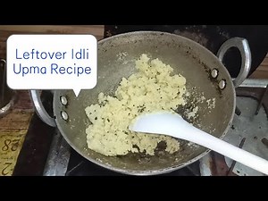 Simple Instant Yummy 😋👌Leftover Idly upma recipe #idliupma #idlirecipe