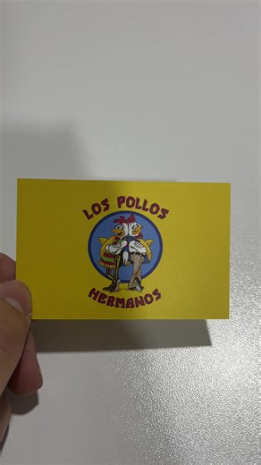 Los Pollos Hermanos Kartviziti Koleksiyonu