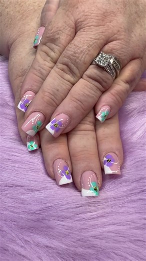 Stunning Flower Nail Transformation Tutorial