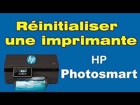 Comment réinitialiser une imprimante HP Photosmart 🔄🖨️