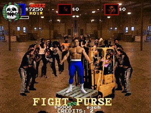 Pit Fighter | Arcade | Kamikaizo