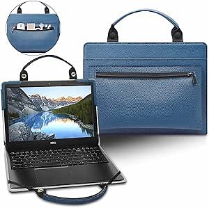 Laptop Case Cover Sleeve for Dell XPS 13 9340/XPS 13 9345/XPS 13 9350 with Portable Bag with Bag Handle,Blue