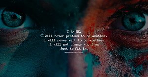 I AM ME - This Inspirational Speech Will Inspire You To Be Yourself