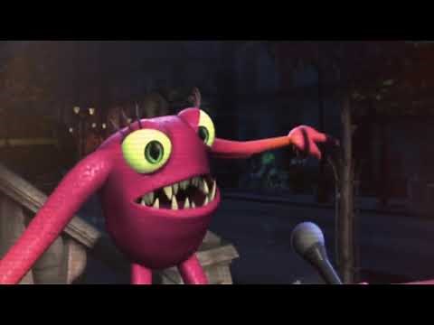 Monster Inc (2001)