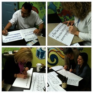 Sign Up Now for Fall Calligraphy Classes