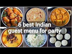 indian dinner party menu at home | indian dinner party recipes | guest menu ideas indian