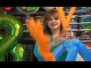 Learn to Make a Balloon Viking Hat