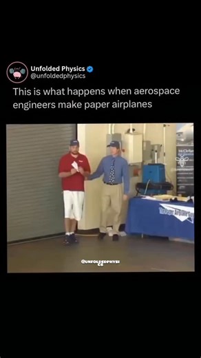 Unfolded Physics | Forget the paper planes you made in school. This one completely reset what people thought was possible The Guinness World Record for the... | Instagram