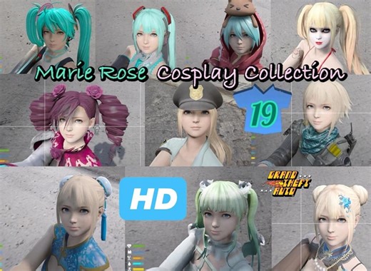 Marie Rose (DOA 5) [Add-On Ped] - Free GTA 5 Mod