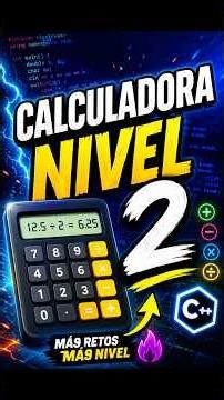Calculadora Nivel 2 en C++ | Aprende Switch Case en 60 Segundos