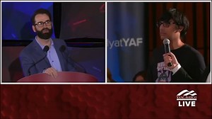 91K views · 1.5K reactions | Full Q&A: Matt Walsh went into the heart of leftist college campuses and took questions from students at UC Berkeley! He went into topics such as transgenderism, radical gender ideology, his hit film "What Is A Woman?", and finally agreed to watch anime? | Young America's Foundation | Facebook