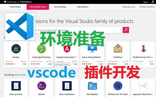 vscode插件开发-插件开发环境的搭建
