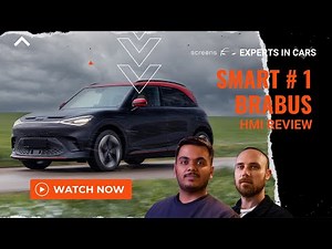 Smart #1 Brabus Review | HMI Experts in Cars