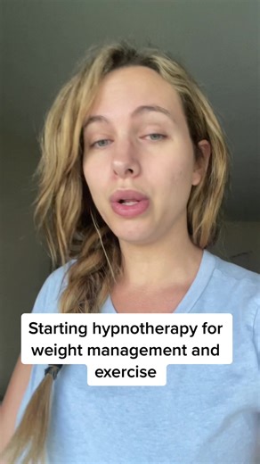 Starting Hypnotherapy for Weight Management and Exercise