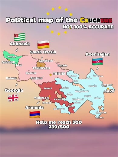 Exploring the Grand Beauty of the Caucasus Mountains