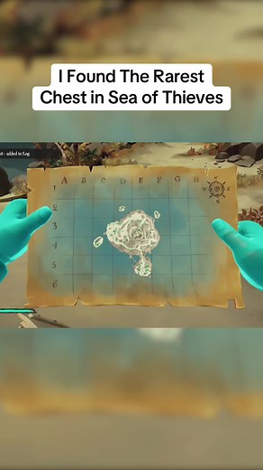 Discovering the Rarest Chest in Sea of Thieves