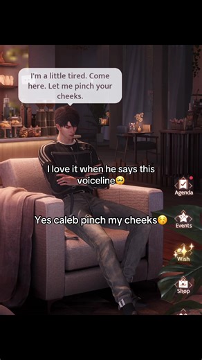 Ahhh how i love caleb 😖 #calebloveanddeepspace #夏以昼 #fyp #loveanddeepspace #caleb