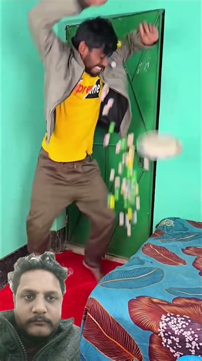 This Prank Triggered Pure Panic 😱 Big Brother Lost Control 🦝😂#shorts #shortsfeed #trending