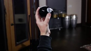 Meinl Percussion ESW-J-BK Plastic Jumbo Egg Shaker, Black