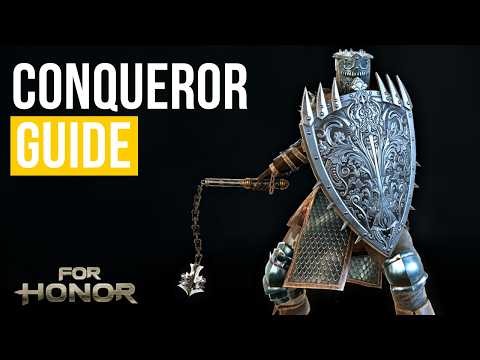 This Conqueror Guide Will Instantly Make You Better | For Honor 2026
