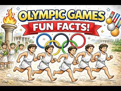 Olympic Games – Amazing Facts You Didn’t Know