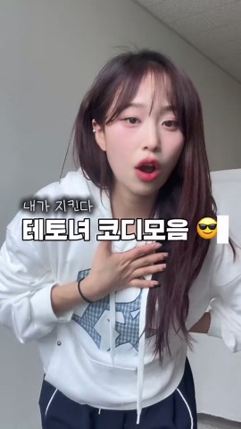 내가 지킨다 😎 테토녀 코디모음