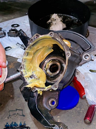 Nissan Patrol Front Wheel Differential Oil Seal Guide