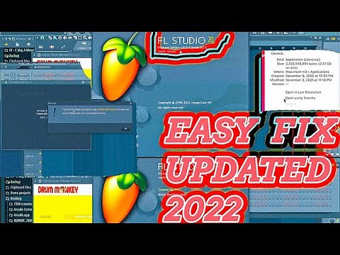 FL STUDIO 20 VST3 VST NOT SHOWING UP POST UPDATE (SEPTEMBER 2021) EASY FIX SOLUTION HOW TO