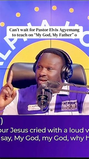 My God, My father will take care of me this month — Pastor Elvis Agyemang | Songs And Proverbs
