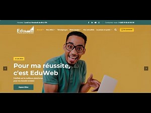 EduWeb - Outil idéal d'encadrement et suivi scolaire en ligne 2