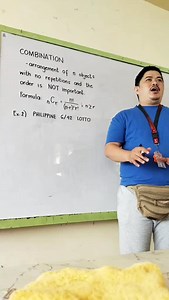 291 reactions · 34 shares | Philippine Lotto 6/42 #reels #teacher #math | Moises Carlos | Facebook