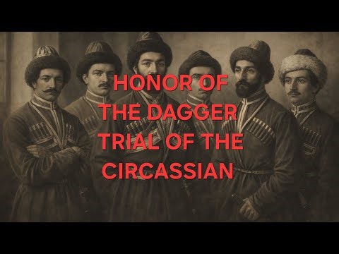 HONOR OF THE DAGGER/TRIAL OF THE CIRCASSIAN 19TH-CENTURY