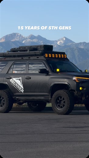 15 (almost) years of 5th Gens. How do you think it will go down in the 4Runner legacy? What do you think is the most iconic thing about the 5th gen? @4runnerconnor | 4Runner Lifestyle