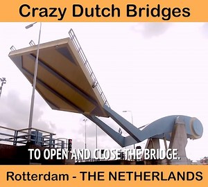 210K views · 721 reactions | The world's craziest bridges are in the Netherlands... but why? Dr. Henk Kolstein, Associate Professor at the Delft University of Technology, explains how a site's requirements and architects' input combine into Netherland's wide range of bridges. By: Oxlaey on Yt #netherlands #dutch | Dutch Culture | Facebook