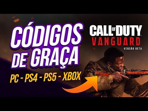 Códigos do Beta do Vanguard de Graça pra qualquer plataforma - Call of Duty