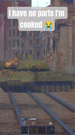 stock Jagdtiger experience in #warthunder #shorts