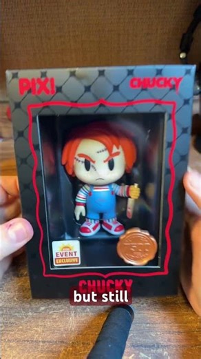 Pulled a Limited Chucky,Should I Be Worried? #trilljoy #chucky #childsplay #chase #mysterybox