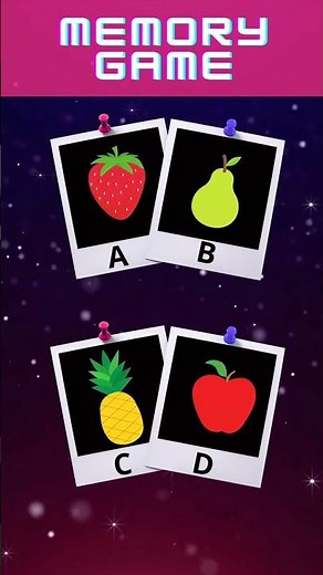 🎯 Boost Your Brain Power in 35 Seconds | Cognitive Memory Game Challenge 🔍🧠