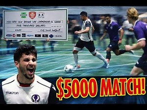 $5000 FINAL!!! CLOBBERED INTO FETAL POSITION, BEST ACTION - FIGHTING TO THE END FOR CASH!!!