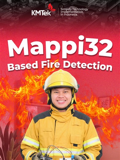 Dengan beberapa komponen sederhana, kamu sudah bisa bikin projek IoT yang super berguna seperti Mappi32 based fire detection ini. Sistem ini dirancang untuk mendeteksi potensi kebakaran lebih dini dan cara buatnya pun simpel banget, cocok untuk kamu yang lagi belajar atau pengin eksplor projek baru. Gimana, tertarik buat bikin juga? #iot #mappi32 #firedetection #projekiot #belajariot #iotindonesia #embedded #microcontroller #smarttechnology
