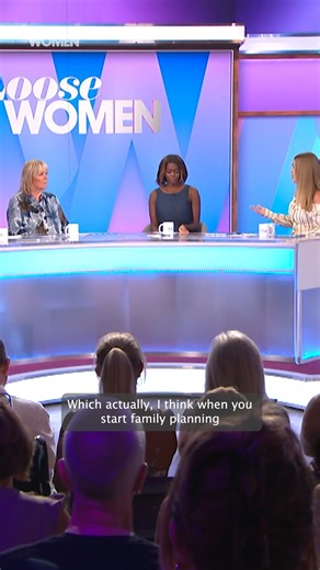 90K views · 438 reactions | Katie talks fertility and explains why more conversations around the subject need to be brought to the forefront. #loosewomen | Loose Women | Facebook