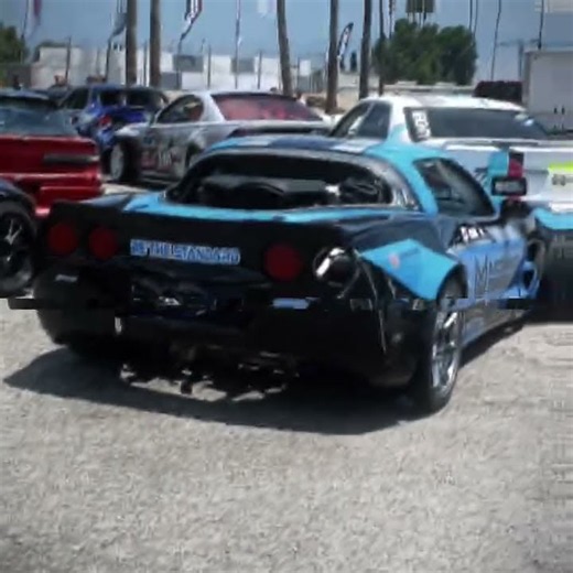 Drift car hot pit round 3